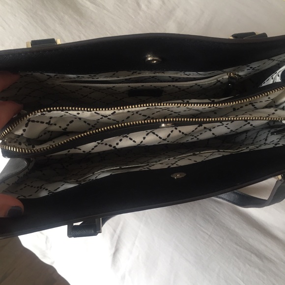 Kate Spade Black Newbury Lane Miles Shoulder Bag - Picture 7 of 8